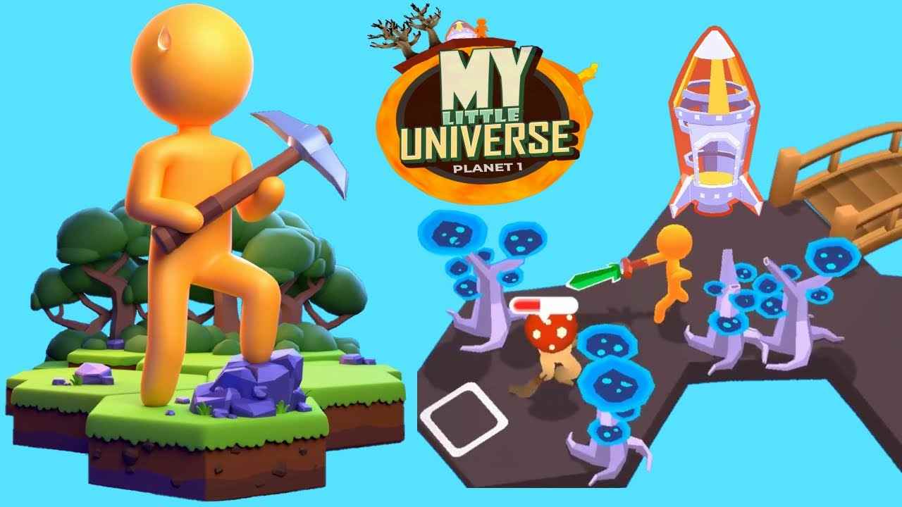 My Little Universe 2.9.4 APK MOD [Menu LMH, Lượng Lớn Tài Nguyên, Max Level, Xóa Ads]
