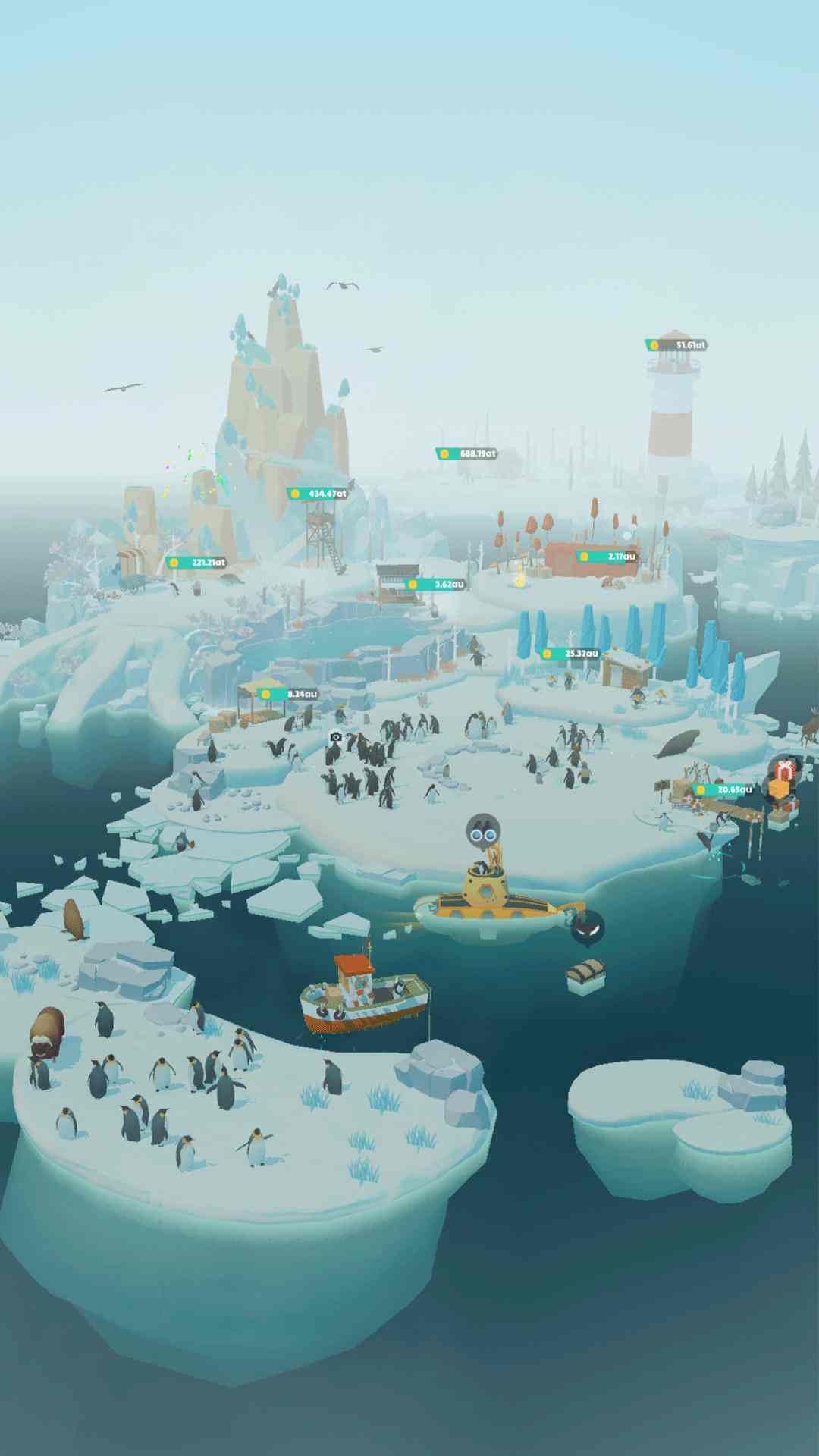 penguin-isle-mod-apk