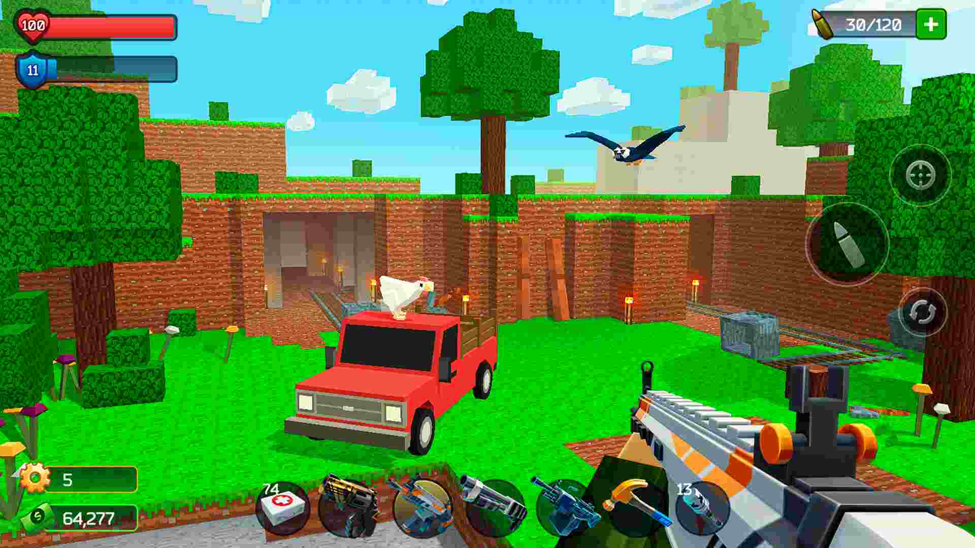 pixel-combat-mod-apk