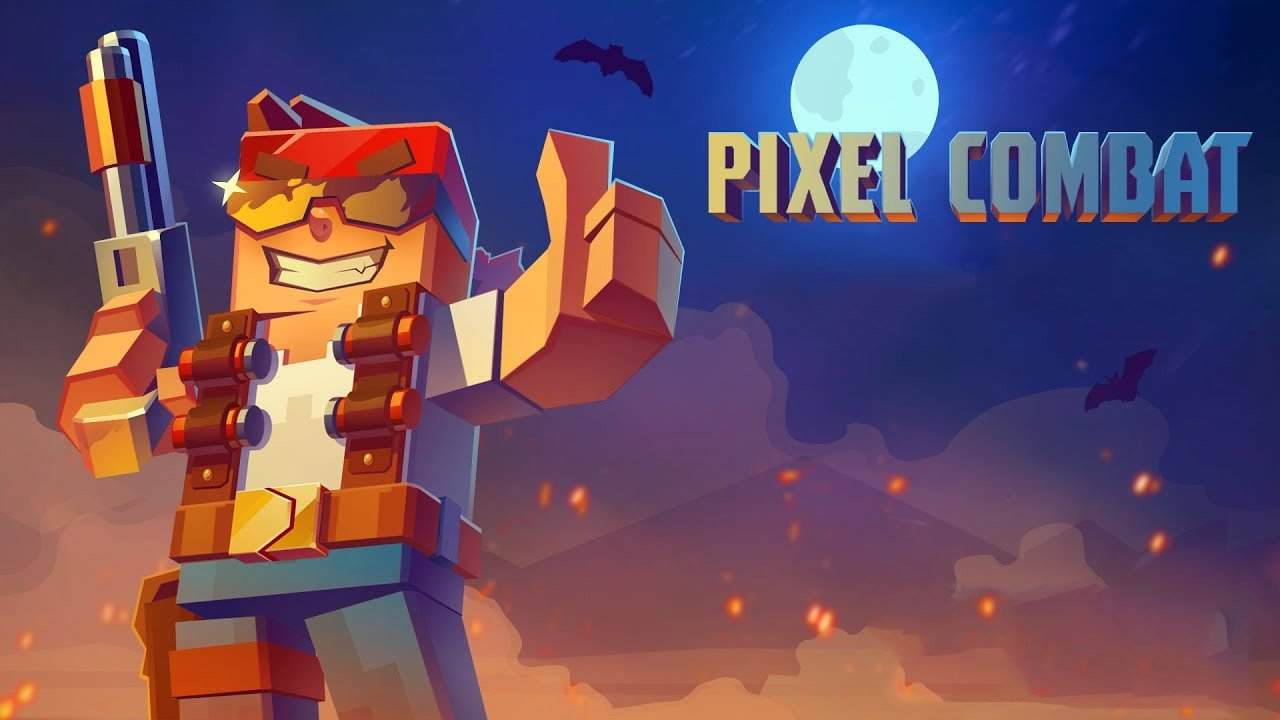 Pixel Combat 5.5.2 APK MOD [Menu LMH, Full Lượng Tiền Rất Lớn, Đạn/Ammo, One hit kill, Bất tử, Sở Hữu]