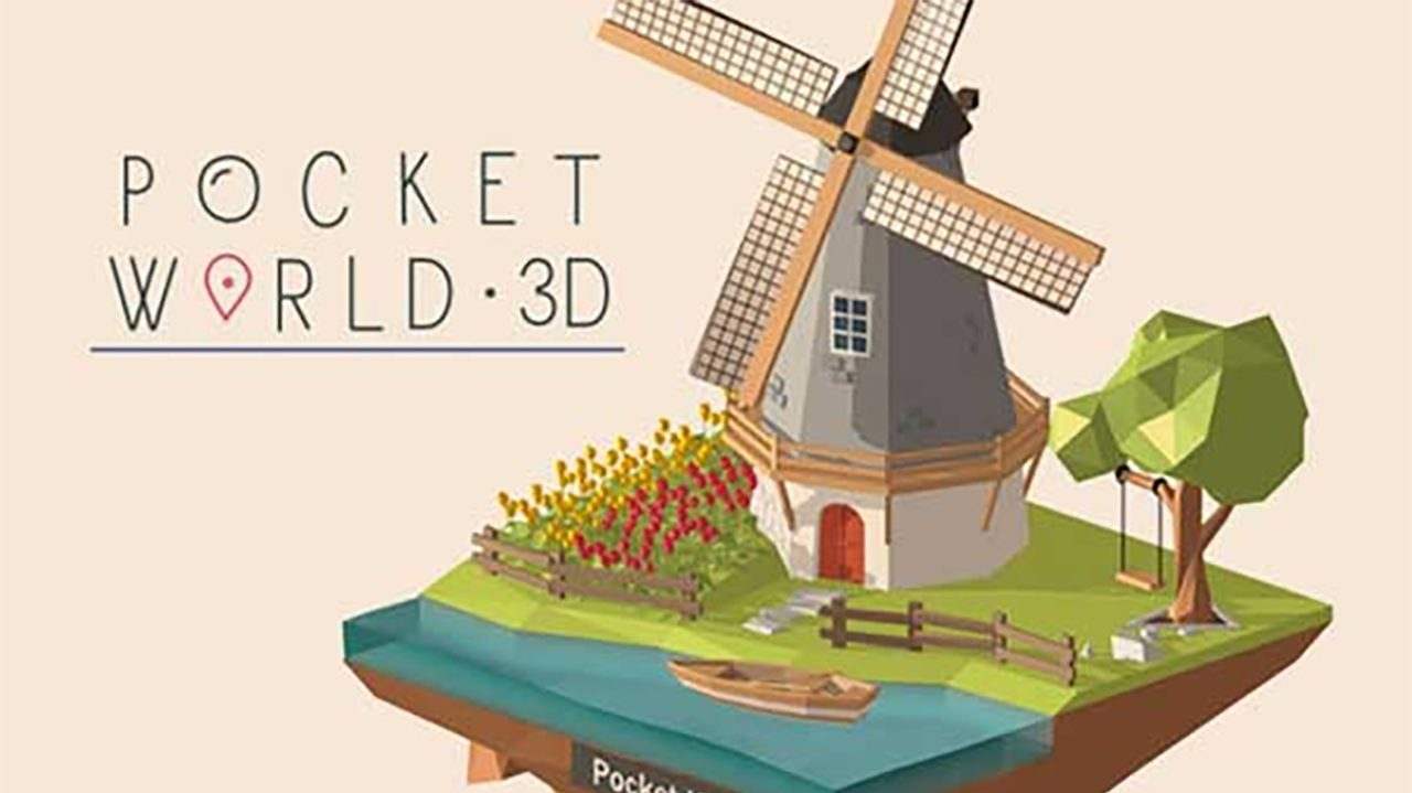 Pocket World 3D 2.6.4 APK MOD [Menu LMH, Huge Amount Of Money diamonds coins, all unlocked, no ads]