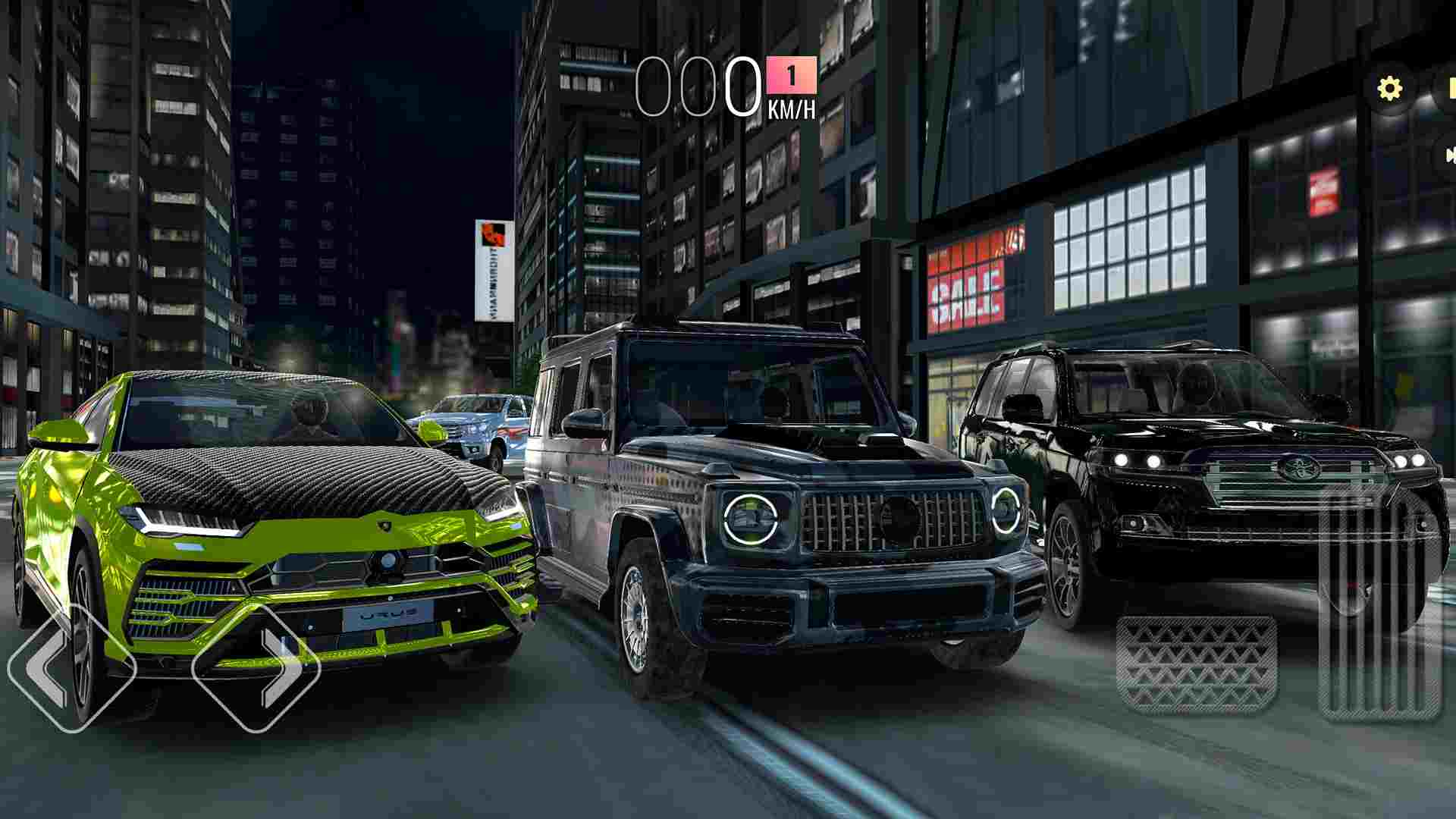 Racing in Car MOD APK – Multiplayer 0.5 APK MOD [Lượng Tiền Rất Lớn]