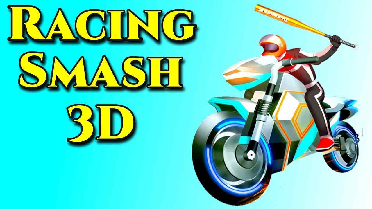Racing Smash 3D 1.0.53 APK MOD [Menu LMH, Huge Amount Of Money diamond gems, unlocked everything]