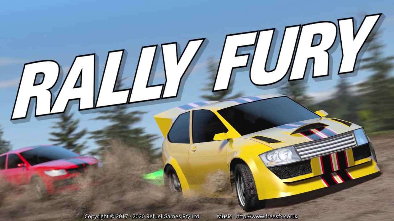 Rally Fury 1.112 APK MOD [Menu LMH, Huge Amount Of Money and tokens, multiplayer unlocked]