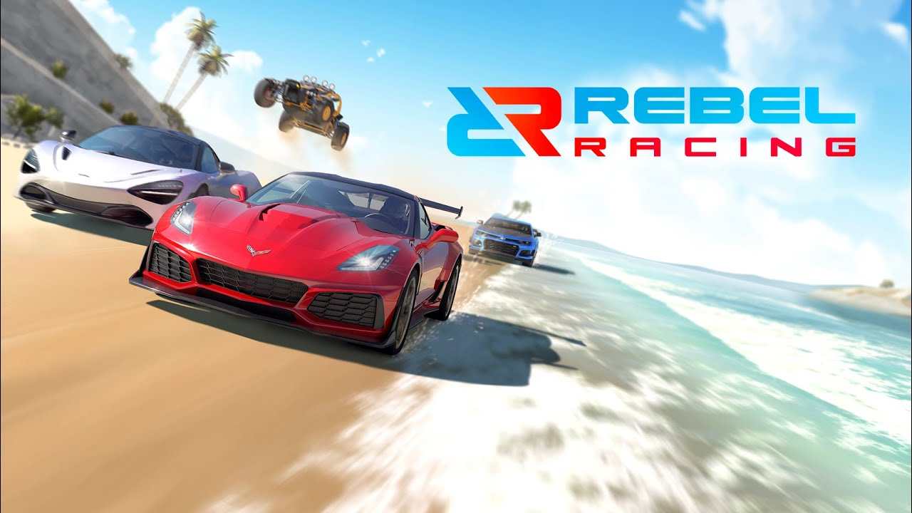 Rebel Racing 25.00.18437 APK MOD [Menu LMH, Huge Amount Of Money and gold, all cars unlocked]