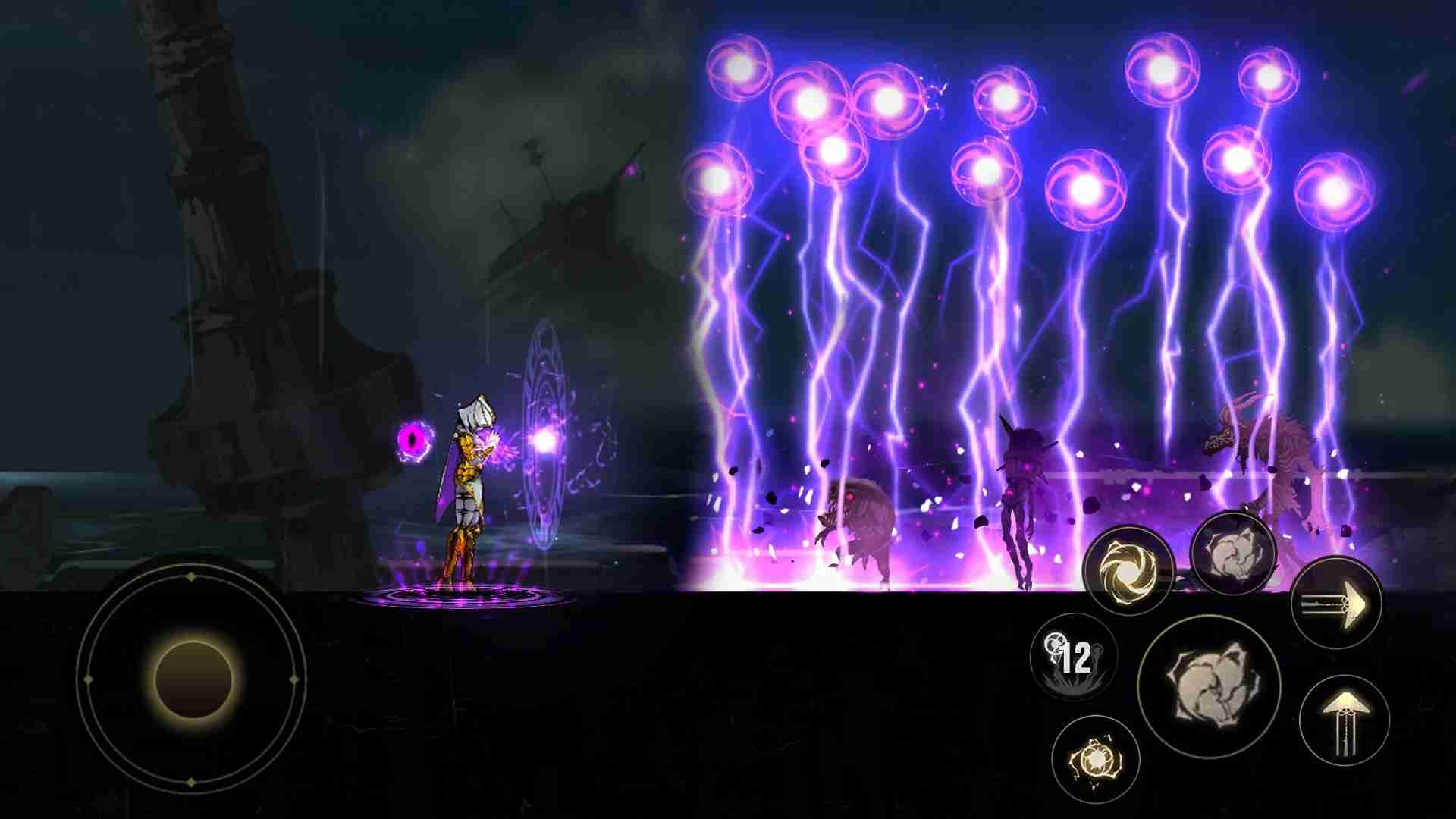 shadow of death 2 mod apk max level