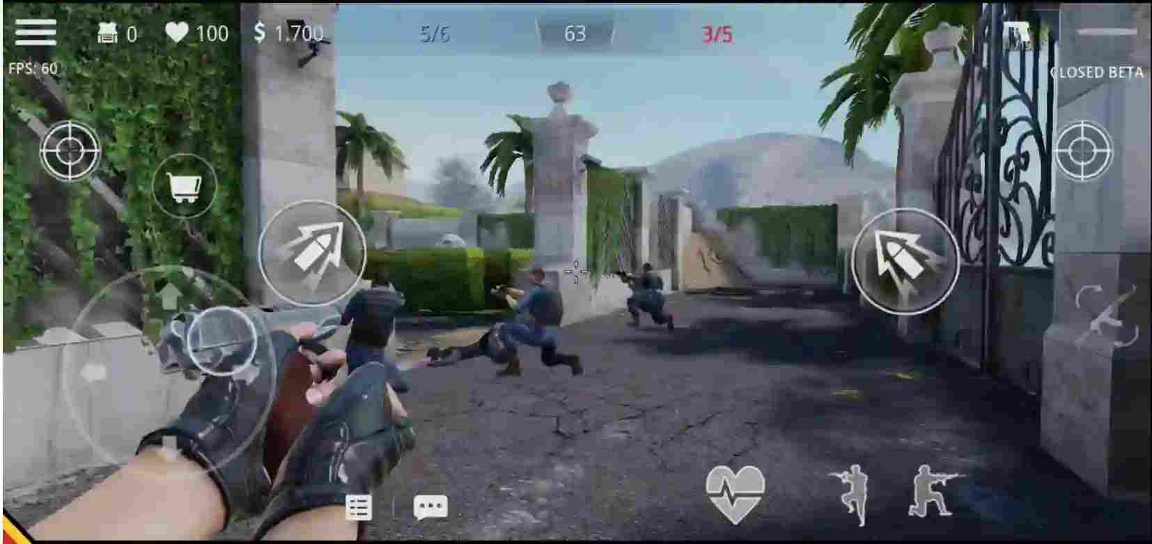 Special Forces Group 3 1.4 APK MOD [Menu LMH, Huge Amount Of everything,  money, unlocked all skins]