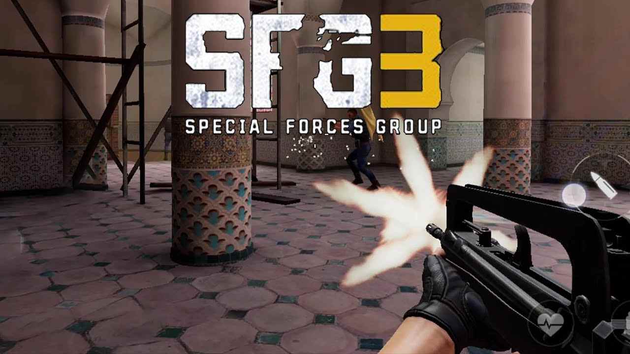Special Forces Group 3 1.4 APK MOD [Menu LMH, Huge Amount Of everything, money, unlocked all skins]
