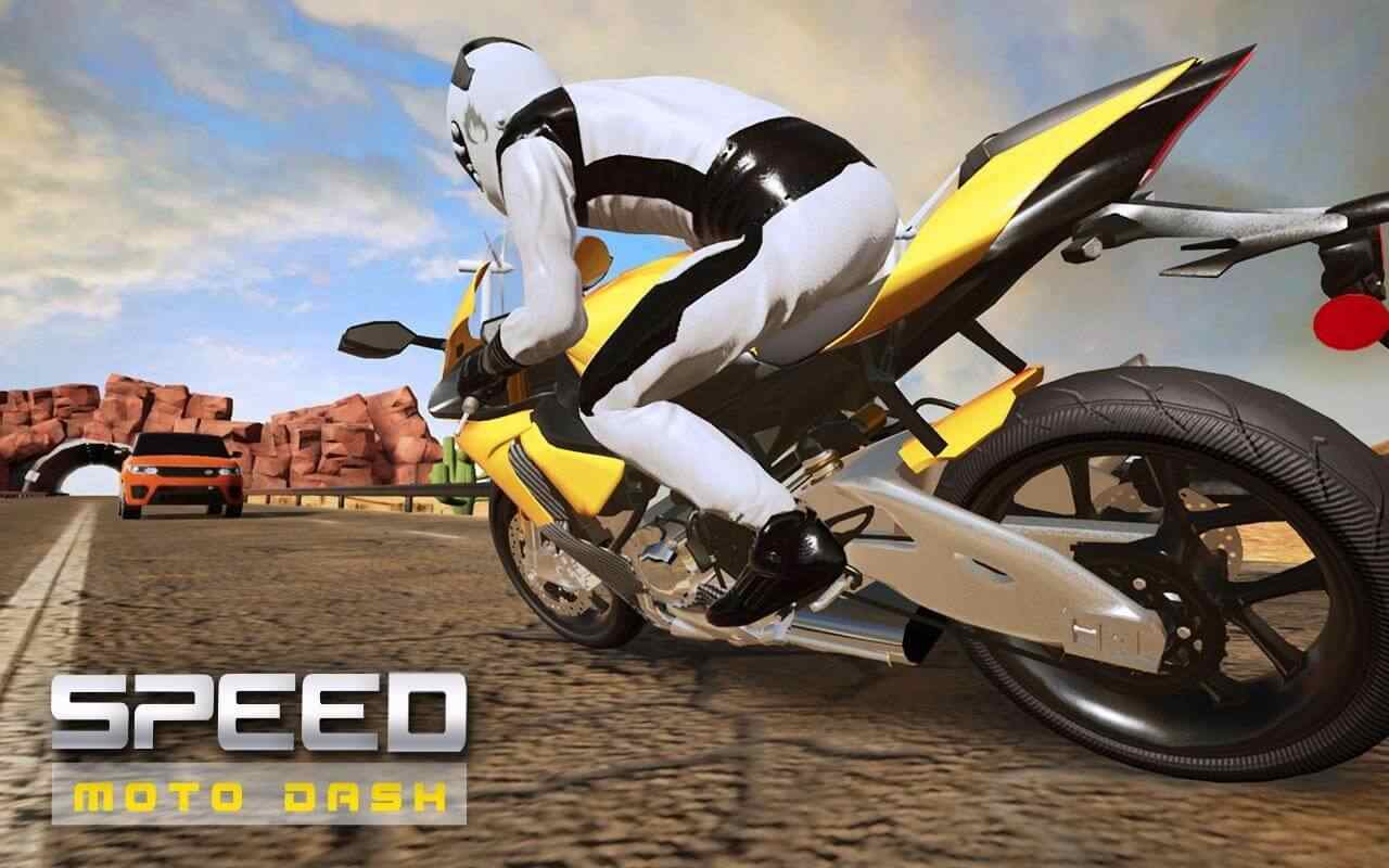 Speed Moto Dash 2.19 APK MOD [Menu LMH, Lượng Tiền Rất Lớn, Sở Hữu Tất Cả Xe]