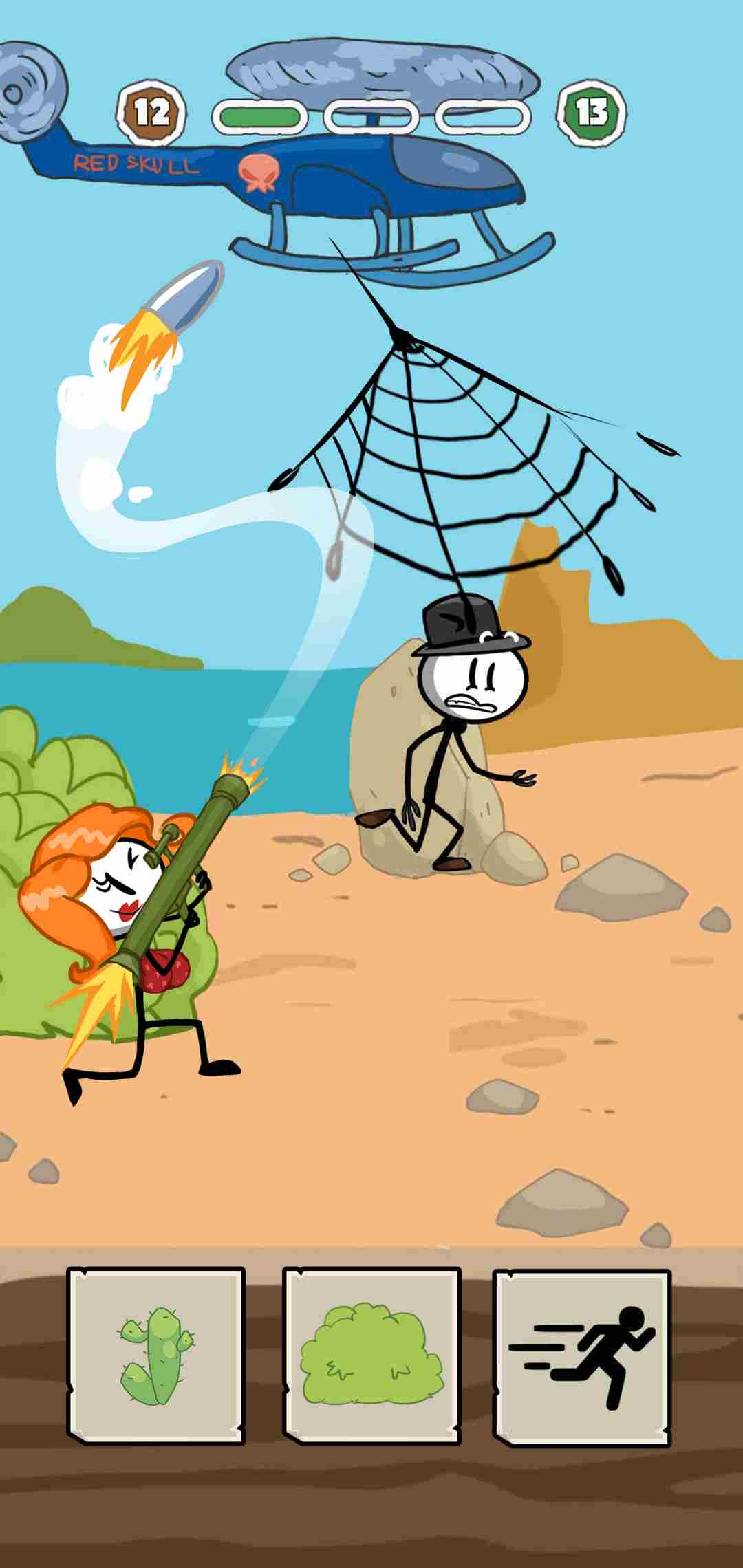 Stickman Escape: Choice Story 2.6 APK MOD [Unlocked All Levels, High  Rewards, No Ads]