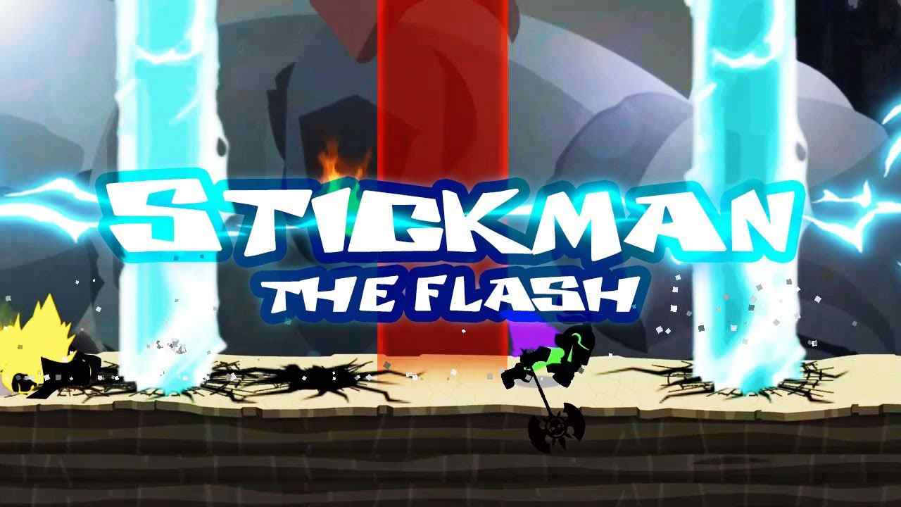 Stickman The Flash 1.76.1 APK MOD [Menu LMH, Huge Amount Of Money gems, unlocked all weapons]