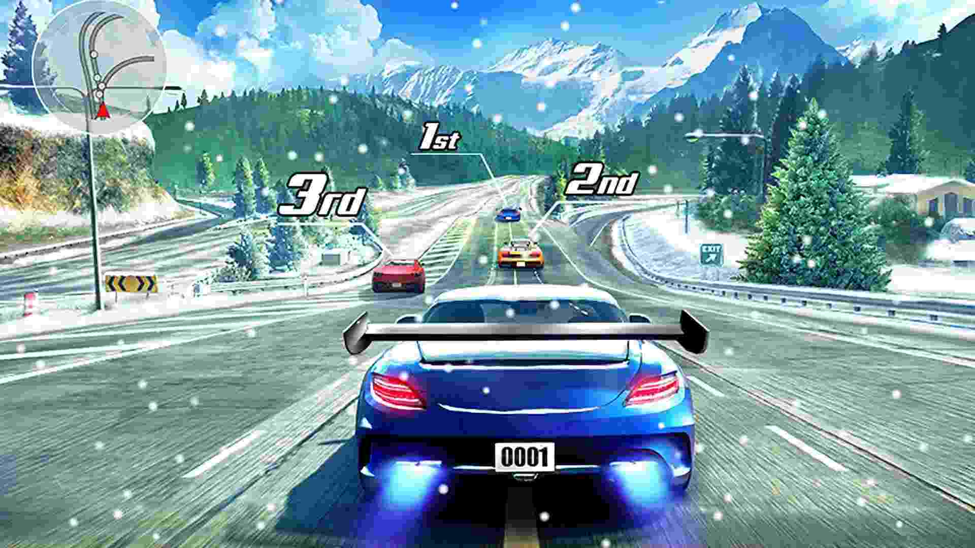 Street Racing 3D 7.4.6 APK MOD [Menu LMH, Huge Amount Of Money diamonds, unlocked all cars, max level]