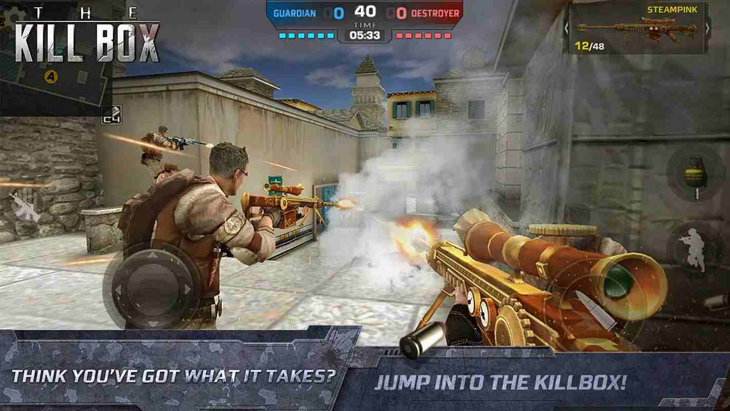 the-killbox-arena-combat-asia-mod-apk