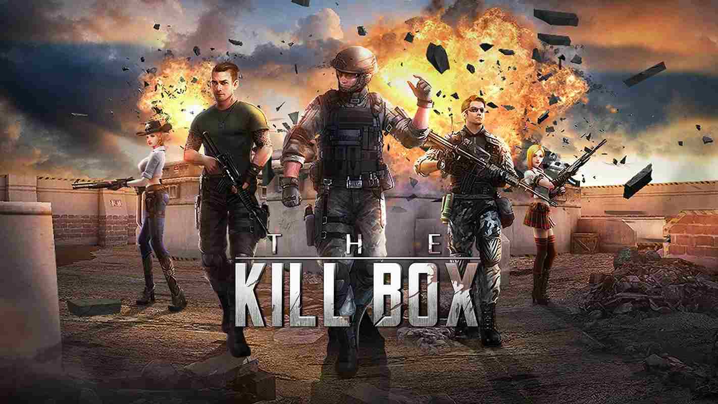 The Killbox: Arena Combat 1.1.7 APK MOD [Lượng Tiền Rất Lớn, Tự bắn, Bắn nhanh x2, Giảm độ giật]