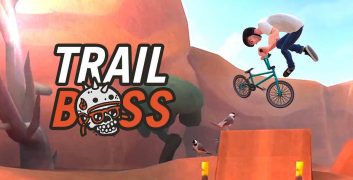 Trail Boss BMX MOD APK 1.2.0 [Mở khóa tất cả, Max level, Vô Hạn tiền] image