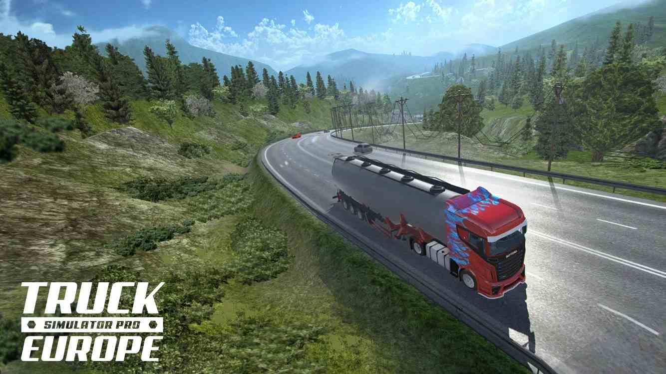 Truck Simulator PRO Europe 2.6.2 APK MOD [Lượng Tiền Rất Lớn]