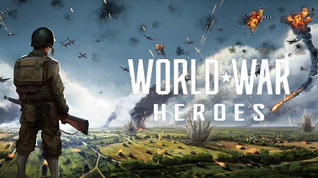 World War Heroes 1.44.0 APK MOD [Menu LMH, Huge Amount Of Money, gold, weapons unlocked]