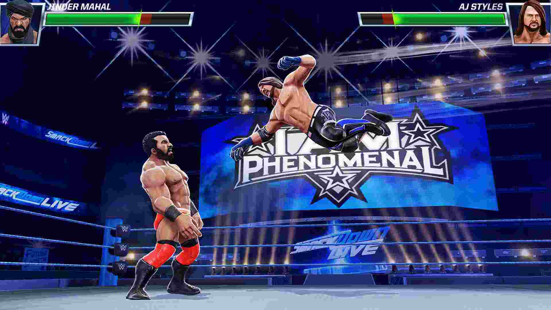 wwe-mayhem-mod-apk