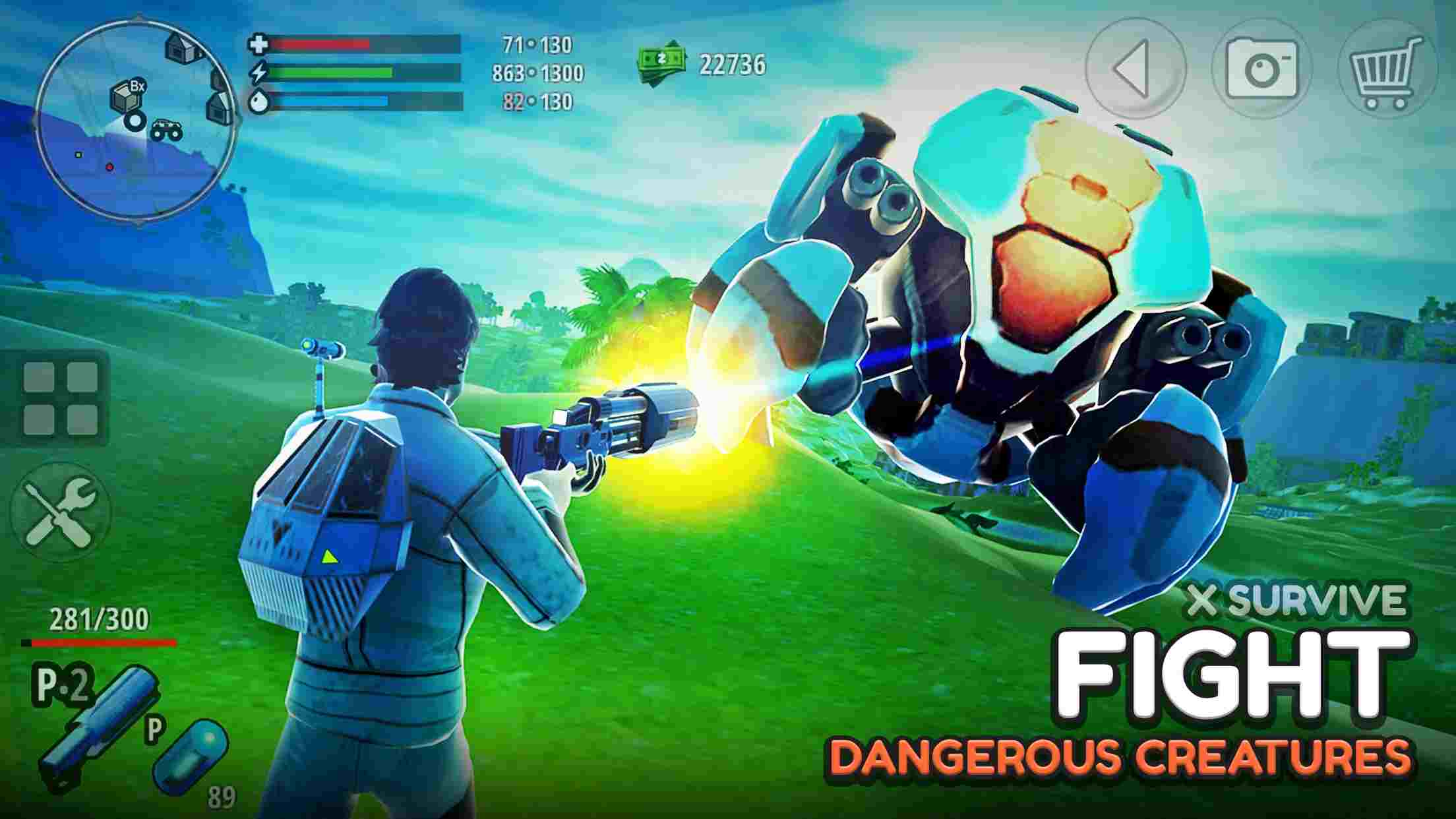 x-survive-mod-android