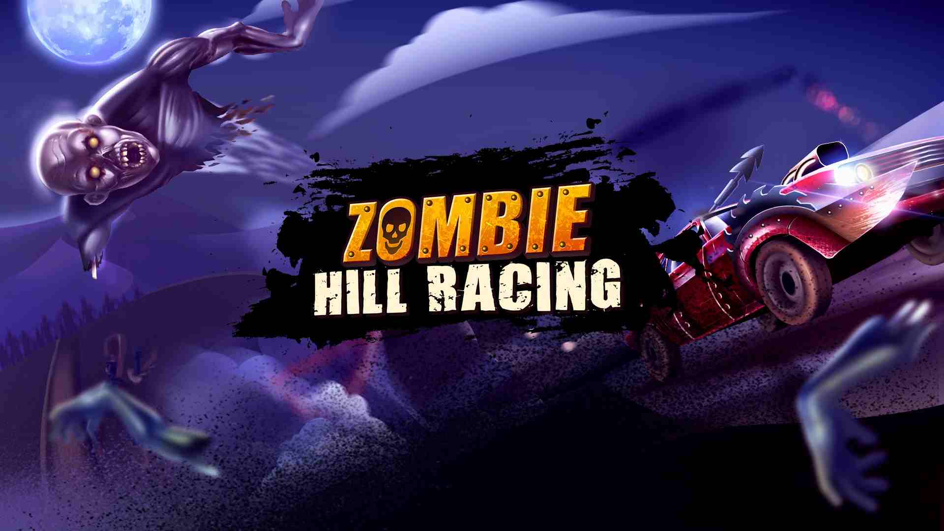 Zombie Hill Racing 2.3.2 APK MOD [Menu LMH, Lượng Tiền Rất Lớn, Kim cương, Mua sắm miễn phí]
