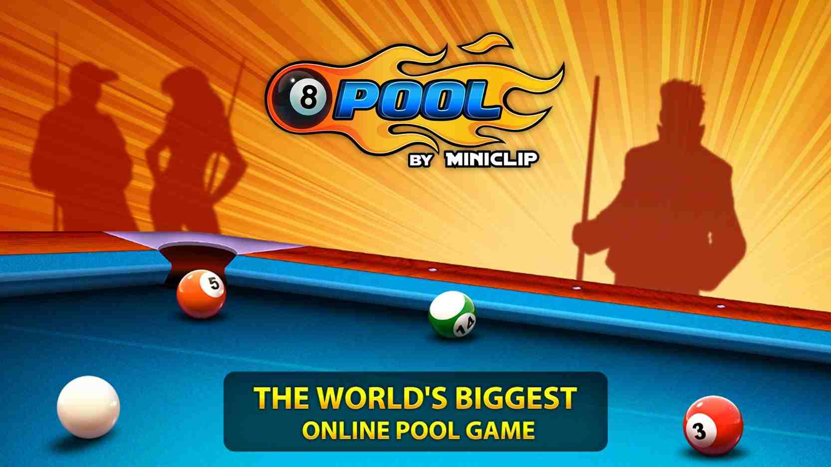 8 Ball Pool 55.4.3 APK MOD [Menu LMH, Lượng Tiền Rất Lớn, Đường Kẻ Dài, Màu, Max Level, Aim Tool Pro]