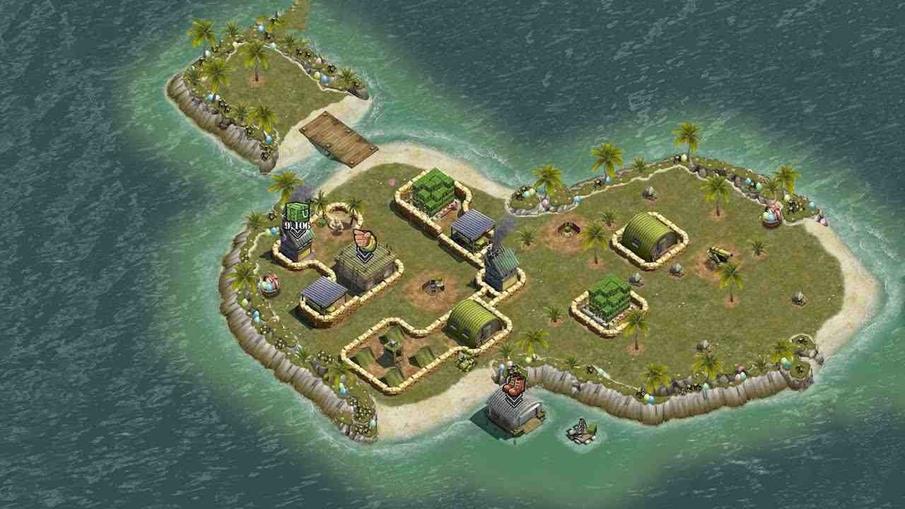 Battle Islands Mod