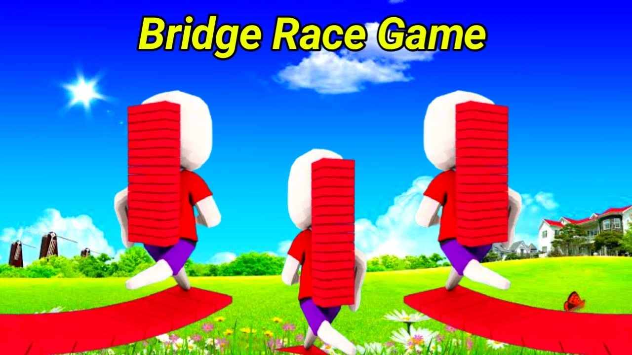 Bridge Race 3.47 APK MOD [Menu LMH, Lượng Tiền Rất Lớn, Sở Hữu Tất Cả, Không Quảng Cáo]