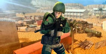 Bullet Force MOD APK 1.102.6 [Menu LMH, Unlimited Ammo] image