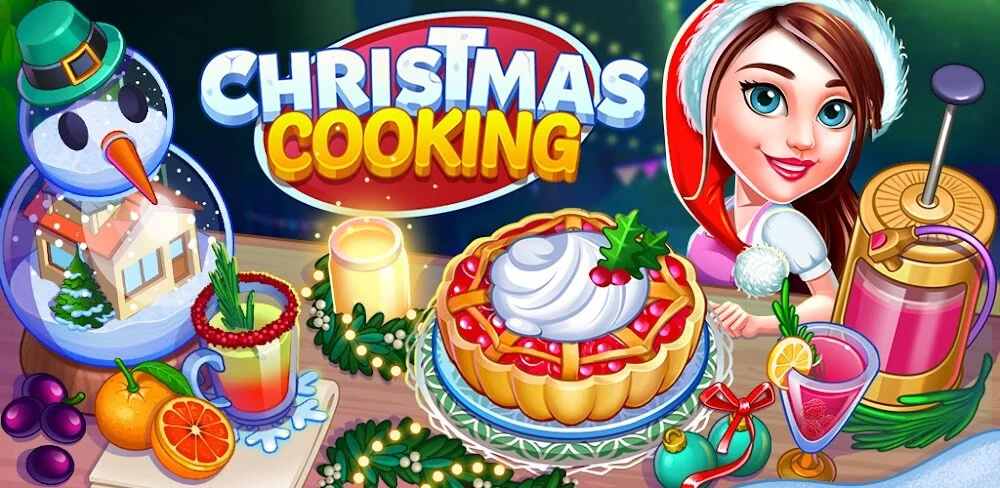 Christmas Cooking 1.9.7 APK MOD [Menu LMH, Lượng Tiền Rất Lớn, Mua sắm miễn phí]