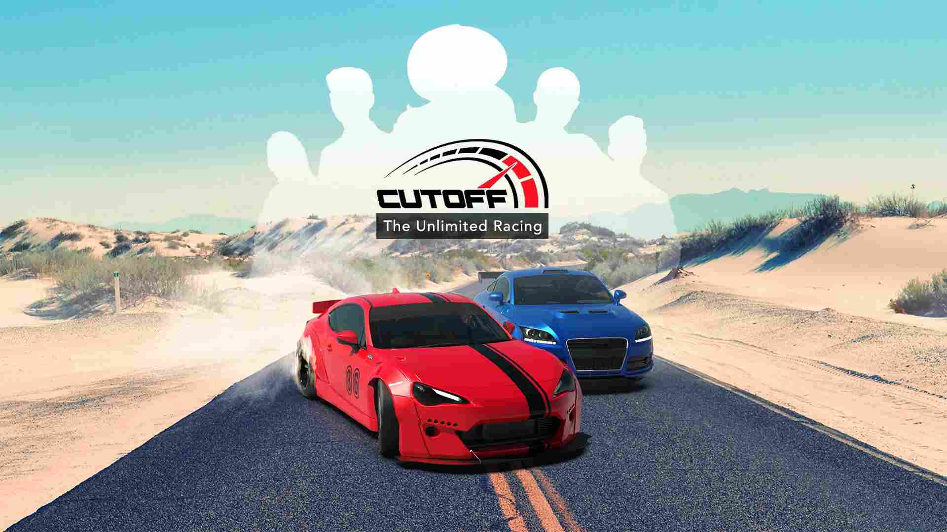 CutOff Online Racing 2.4.4 APK MOD [Menu LMH, Huge Amount Of Money Gold Cash]