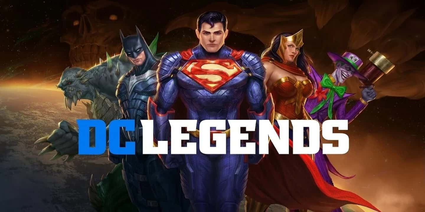 DC Legends 1.27.19 APK MOD [Menu LMH, Lượng Tiền Rất Lớn, đá quý, skills, Sát thương, phòng thủ]