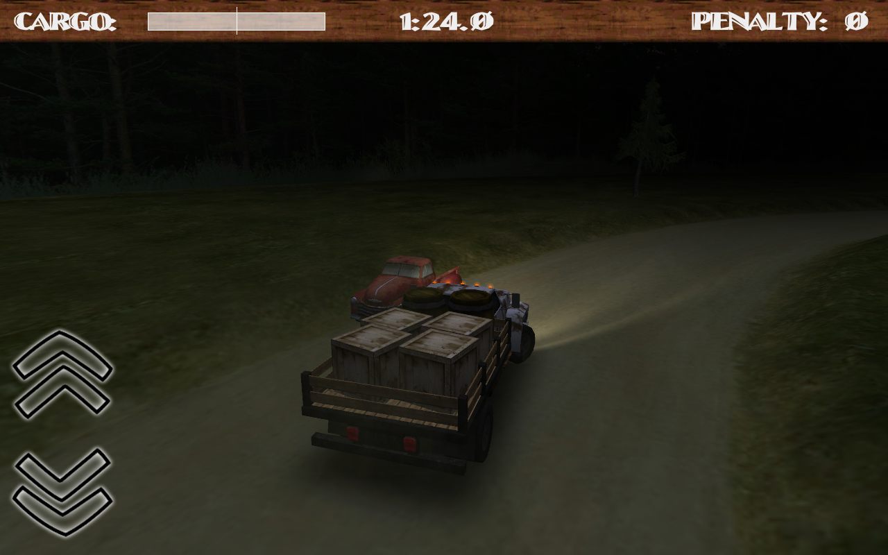 Dirt Road Trucker 3D 