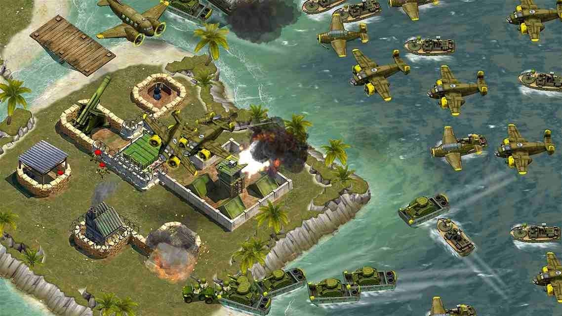 Download Battle Islands Mod