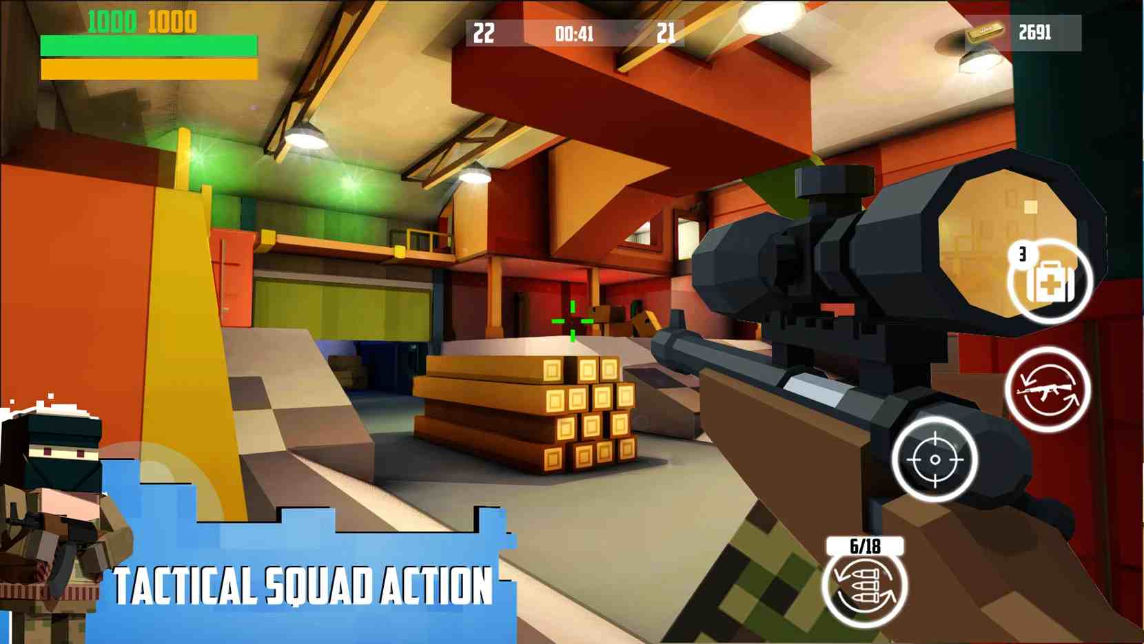 Download Block Gun- FPS PvP War 