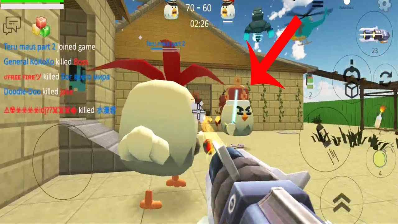 Download Chicken Gun 