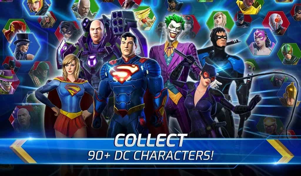 Download DC Legends Mod