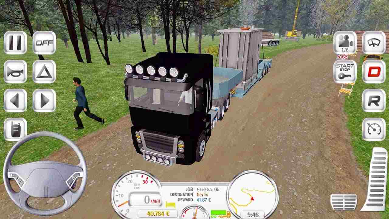 Download Euro Truck Evolution Simulator Mod