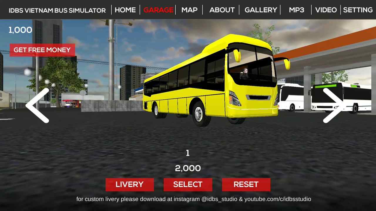 Download IDBS Bus Simulator Mod