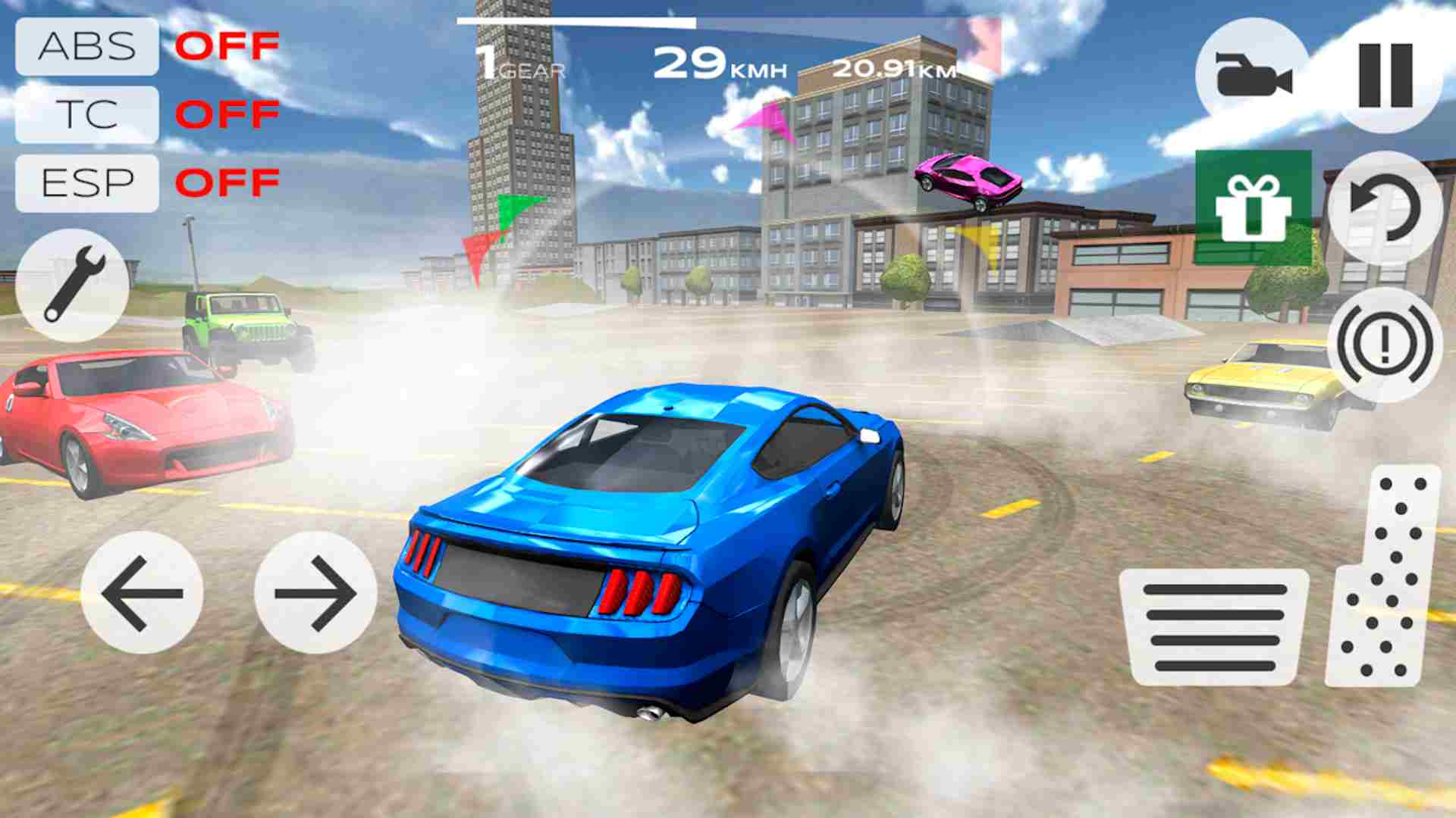 Download Multiplayer Driving Simulator Mod