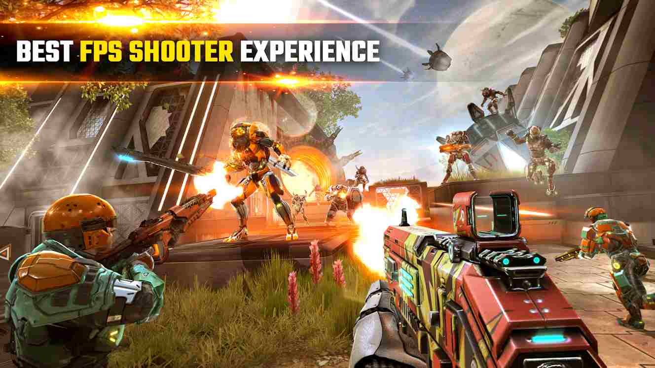 Download Shadowgun Legends 