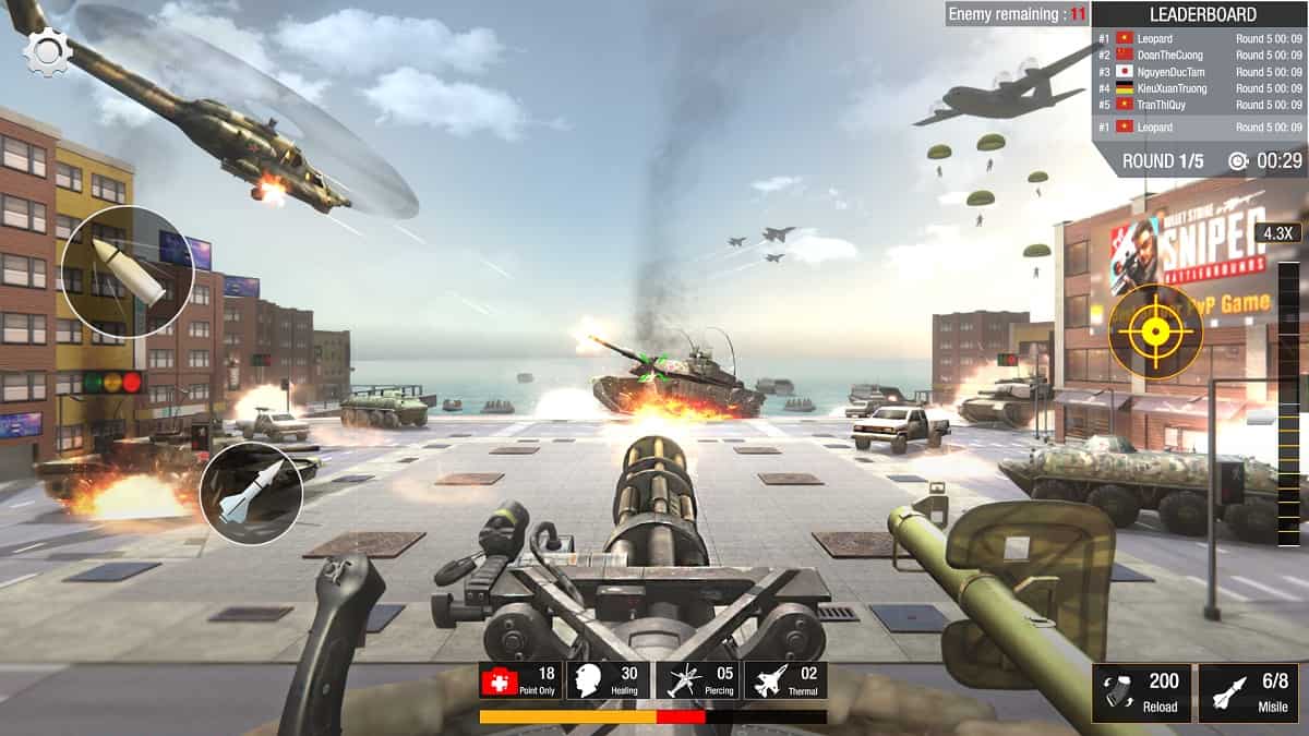 Download World War- Fight For Freedom Mod