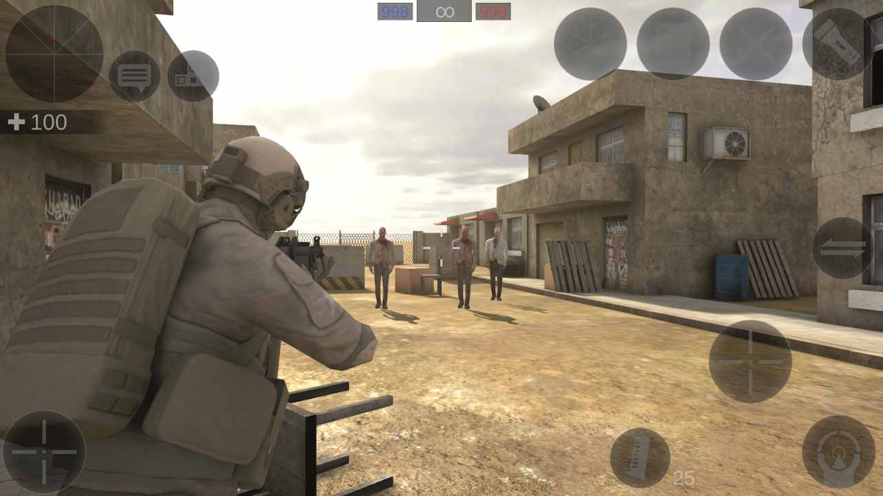 Download Zombie Combat Simulator 