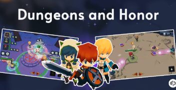 Dungeons and Honor Hack 1.8.4 APK MOD [Menu LMH, Lượng Tiền Rất Lớn, vàng, kim cương, Mua sắm miễn phí] image