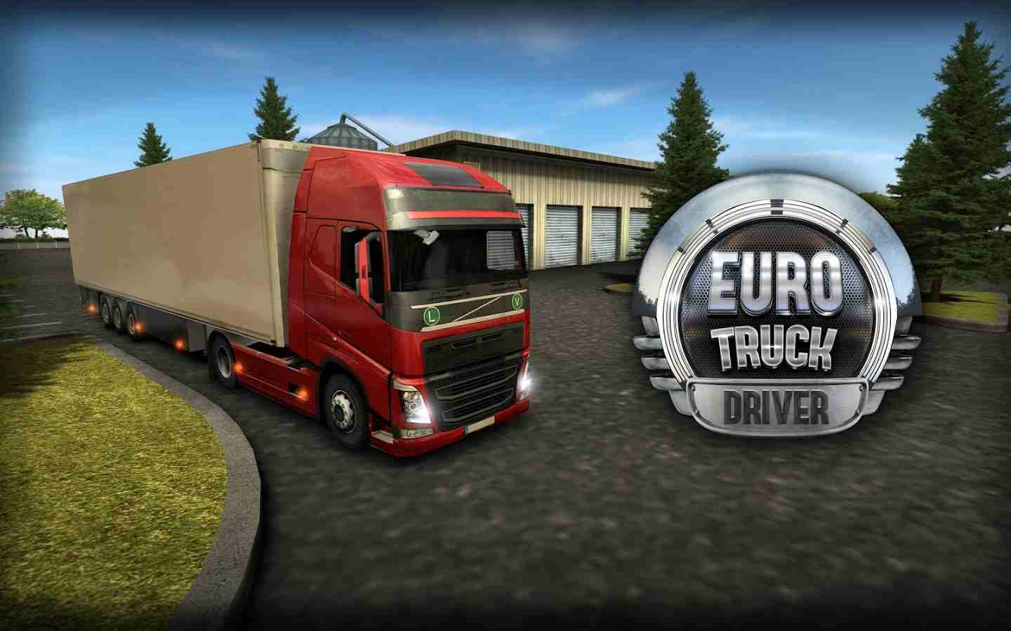 Euro Truck Evolution Simulator 4.2 APK MOD [Huge Amount Of Money]