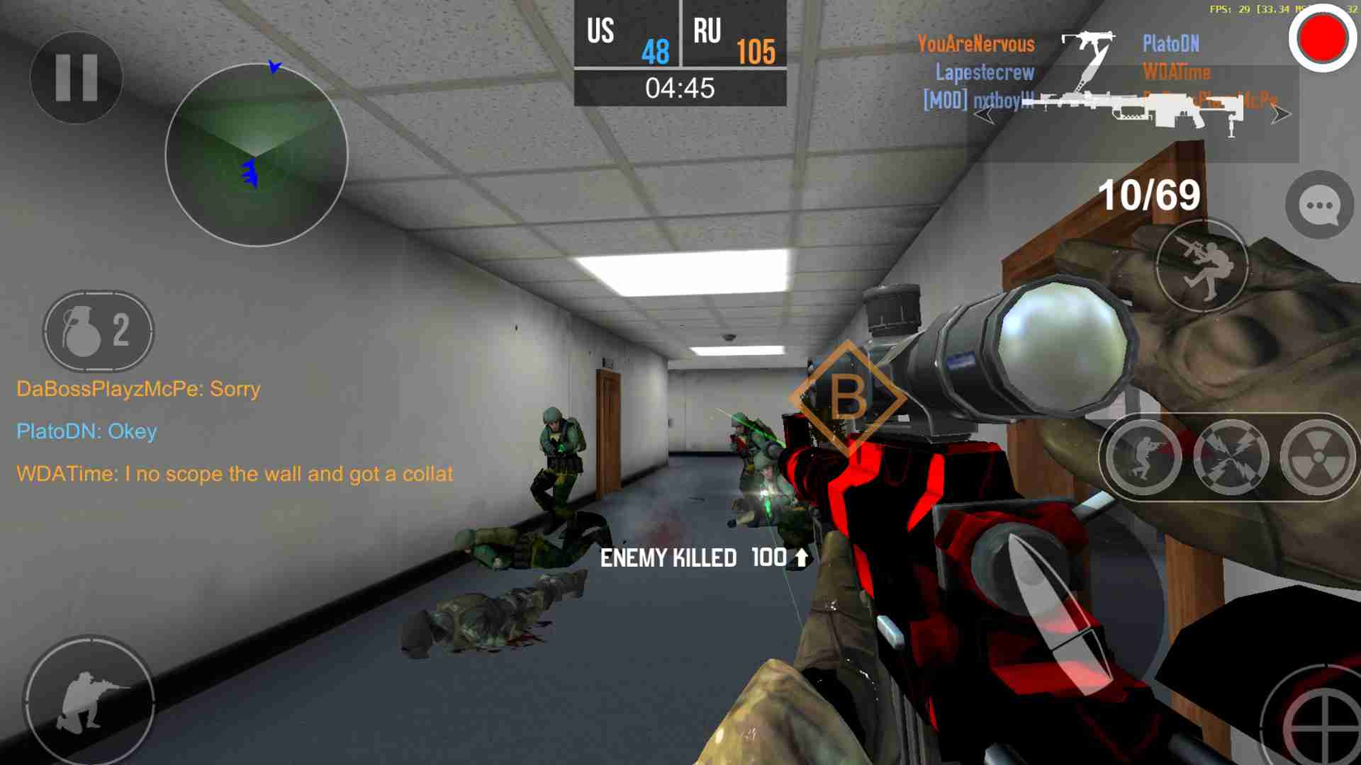 Game Bullet Force 