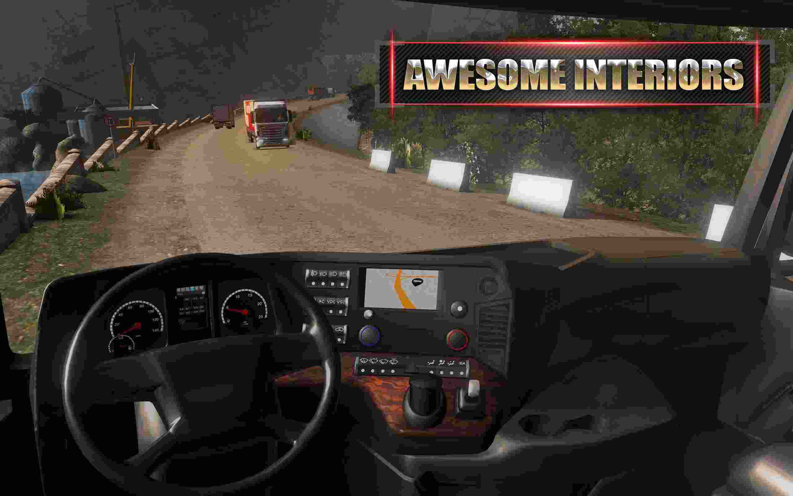 Game Euro Truck Evolution Simulator 