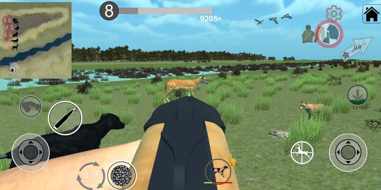 Game Hunting Simulator Games 