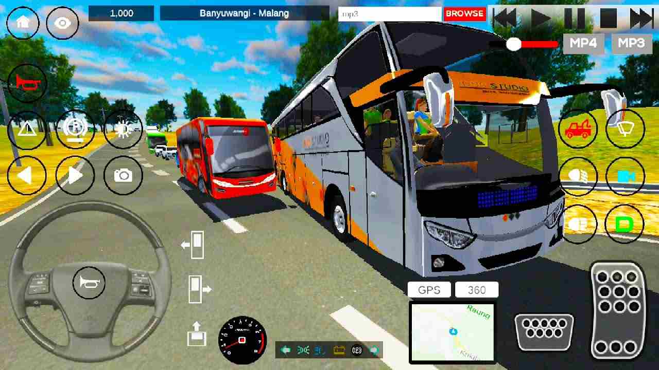 Game IDBS Bus Simulator 