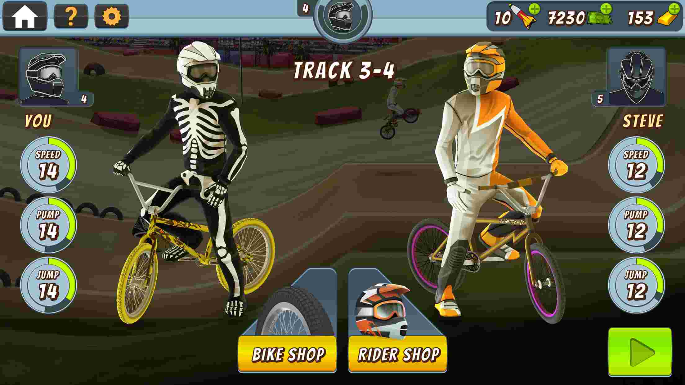 Game Mad Skills BMX 2 