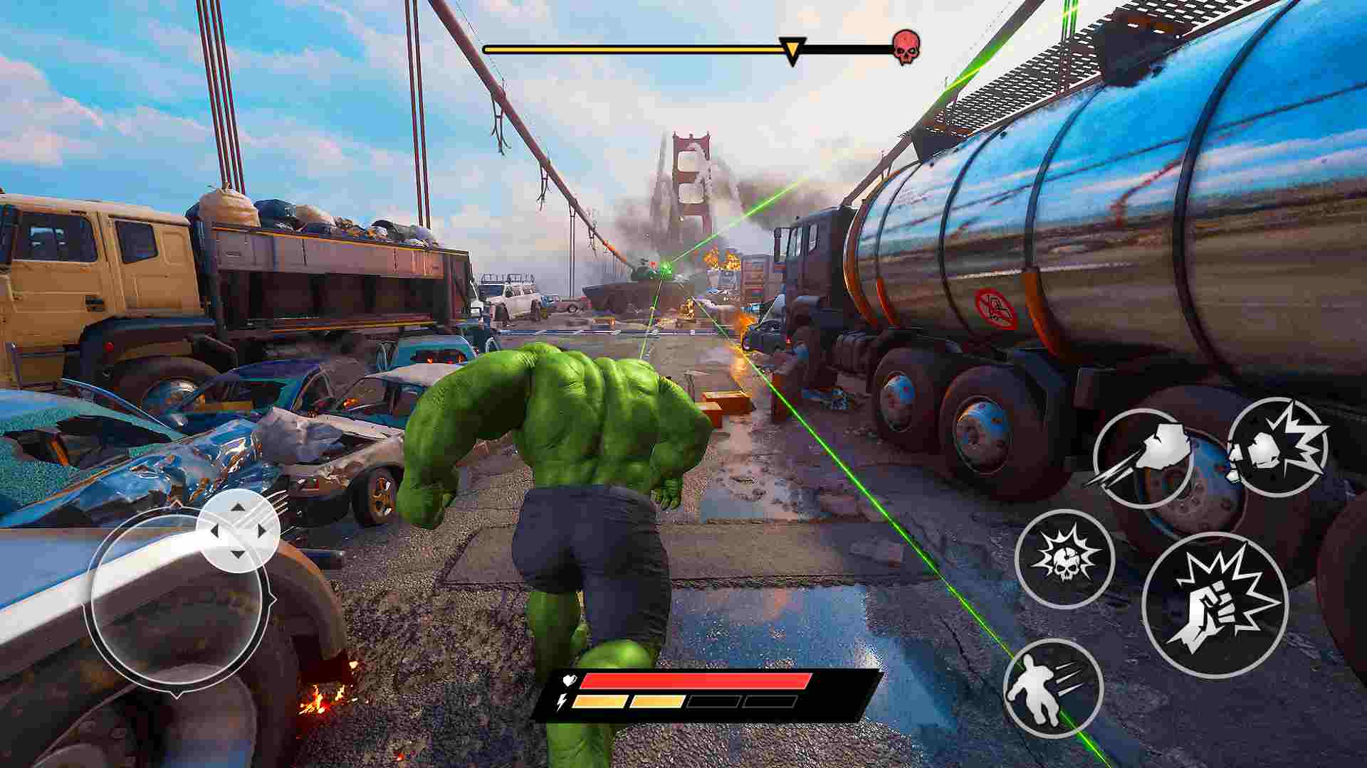 Game Muscle Hero- Future Evolution Mod